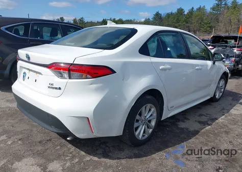 2023 Toyota Corolla Hybrid Le из США, поврежденный, VIN JTDBDMHE1PJ002820